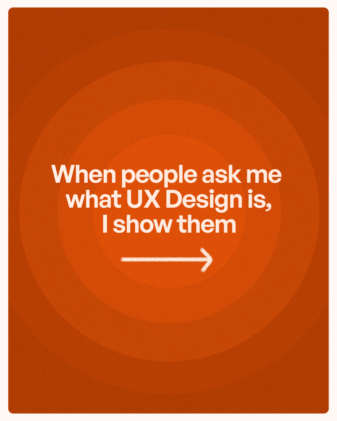 What UX Design Is