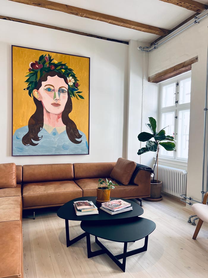 Photo from Connies office