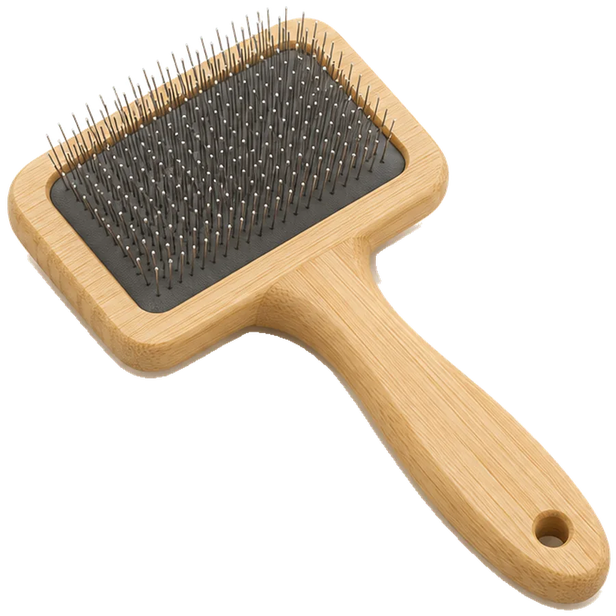 Pin slicker brush