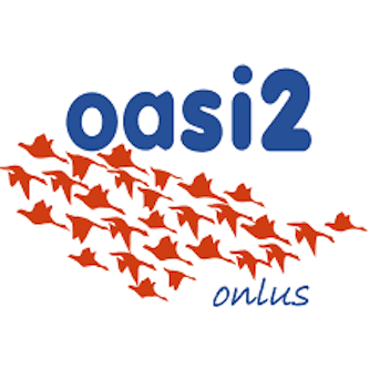Logo della Cooperativa sociale Comunità Oasi2 San Francesco ONLUS, impegnata nel favorire il benessere collettivo