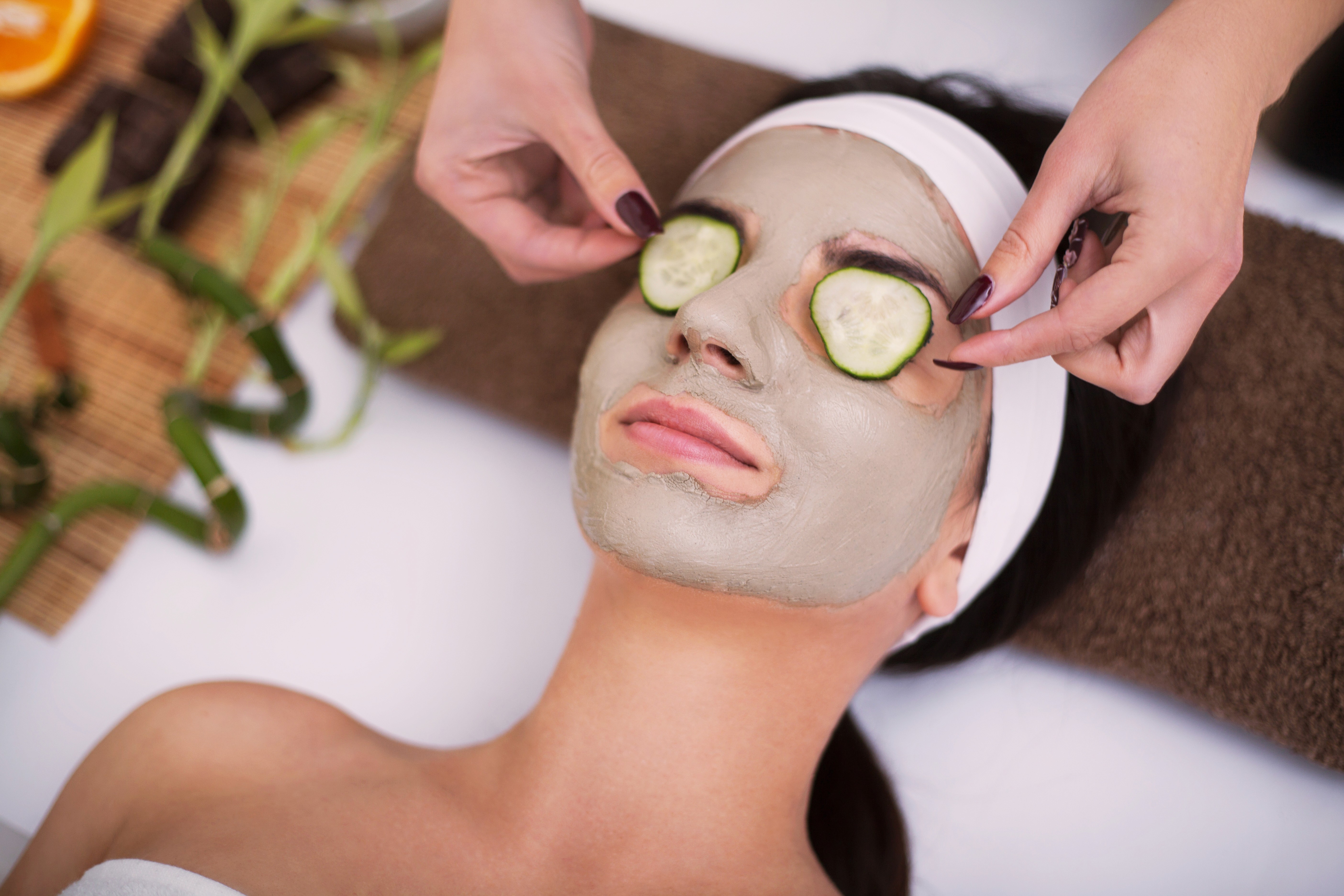 luxurious body treatments
