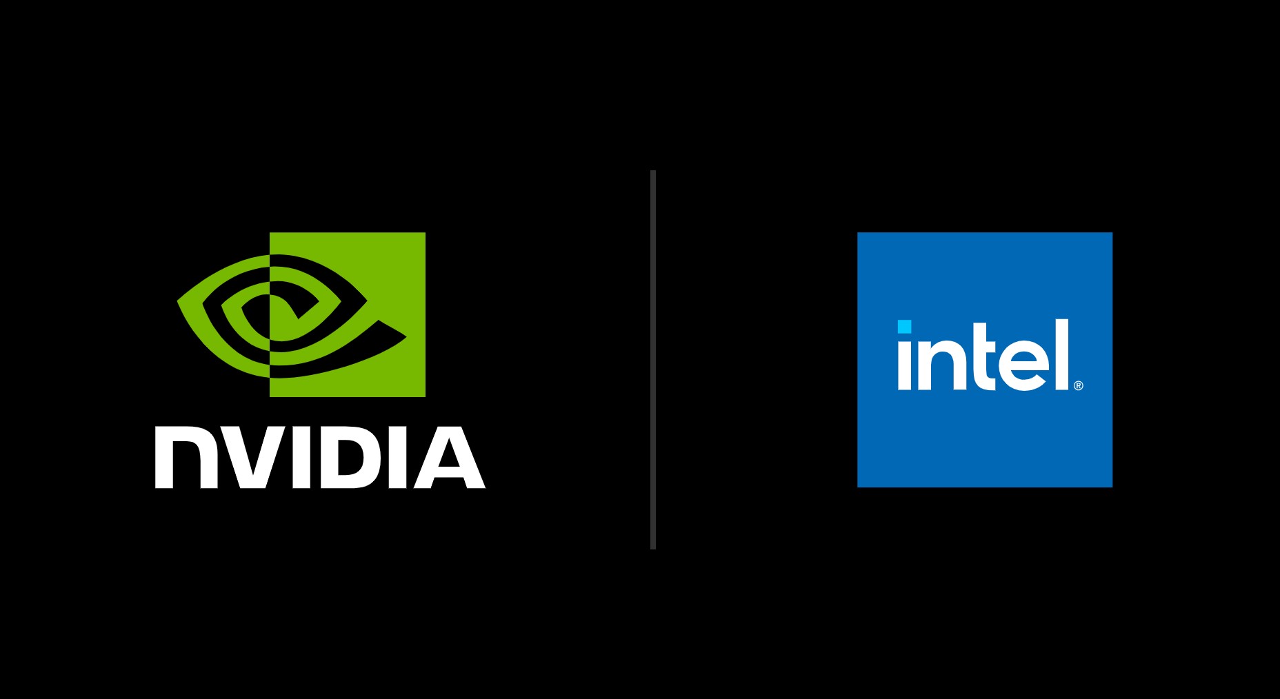 logo $INTC $NVDA