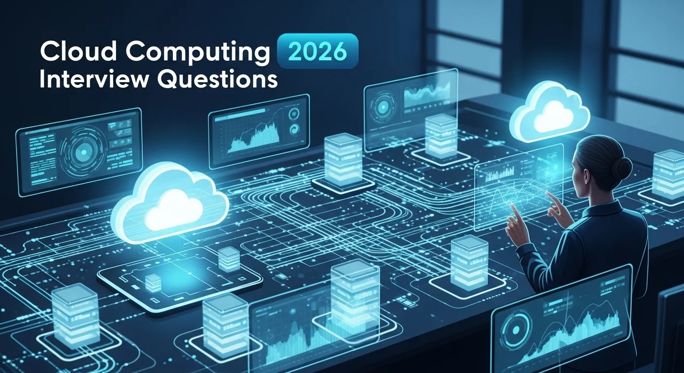 20 Most Asked Cloud Computing Interview Questions in 2026