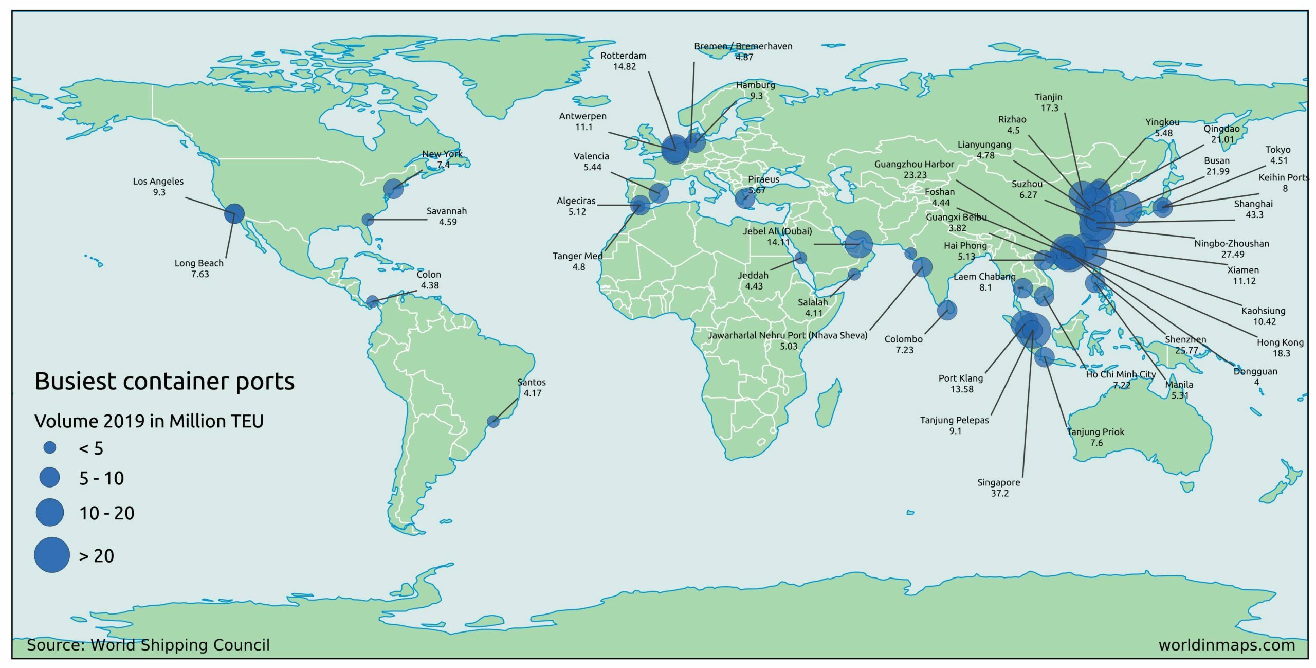 Map illustrating nearshoring locations, highlighting countries closer to primary markets for automotive and manufacturing sectors.