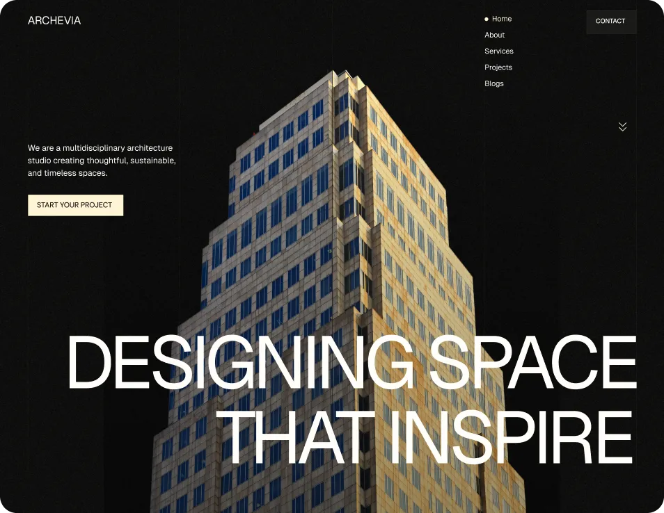 Framer portfolio template