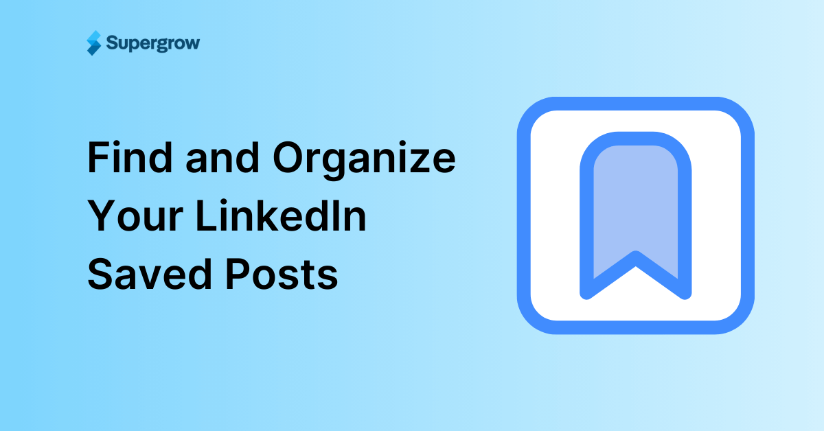how to find saved posts on linkedin