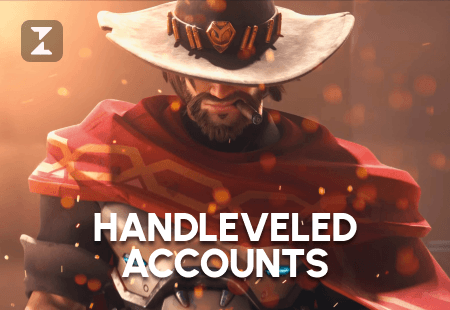 Handleveled overwatch account