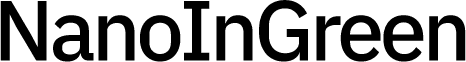 Logo of NanoinGreen.