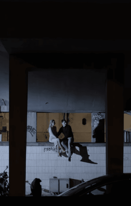 outside of an apartment