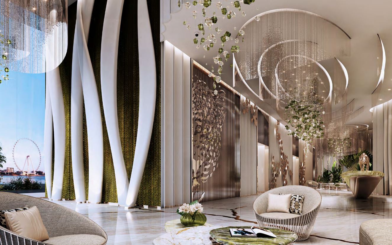 Damac Bay 2 at Dubai Harbour Interior