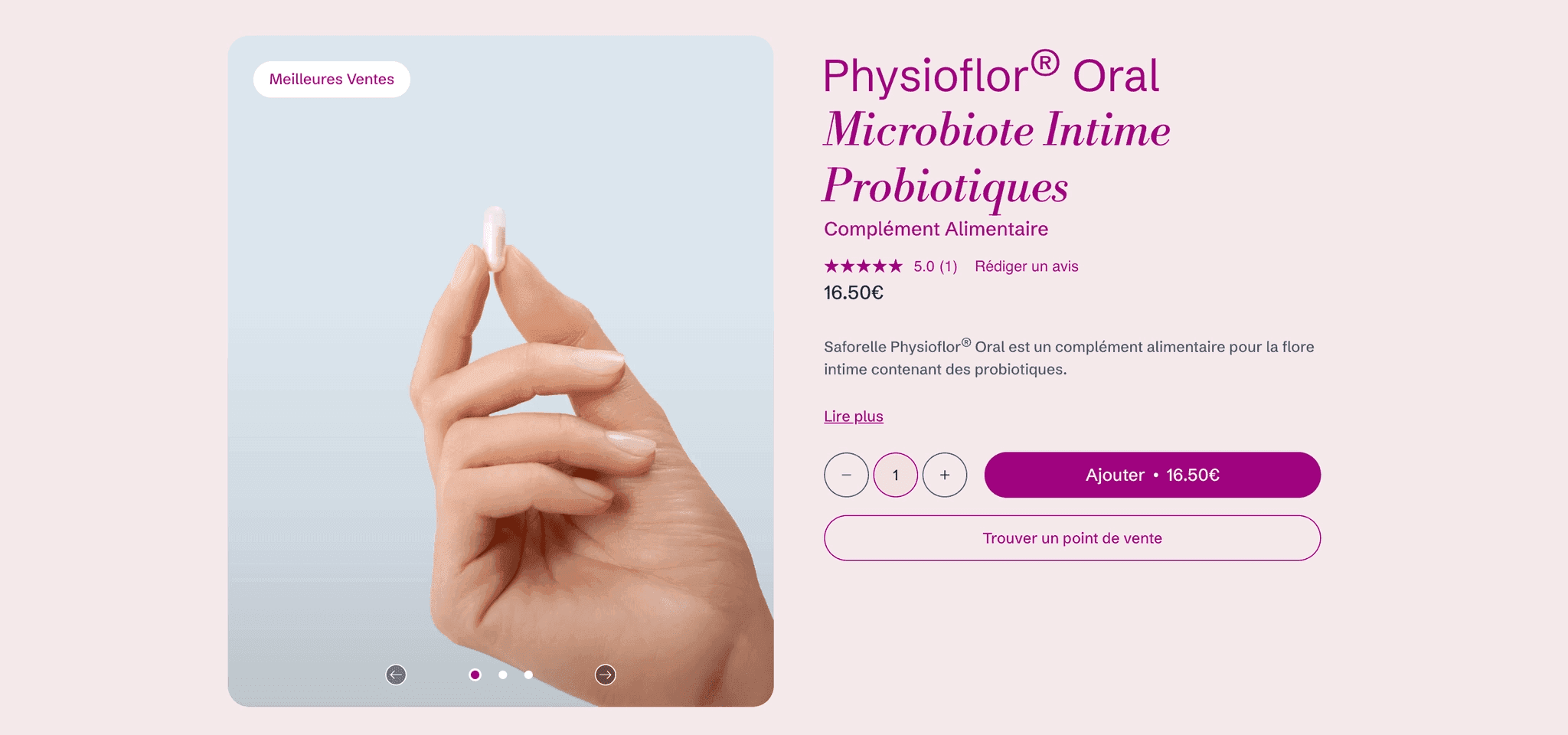 Physioflor Oral (Saforelle)
