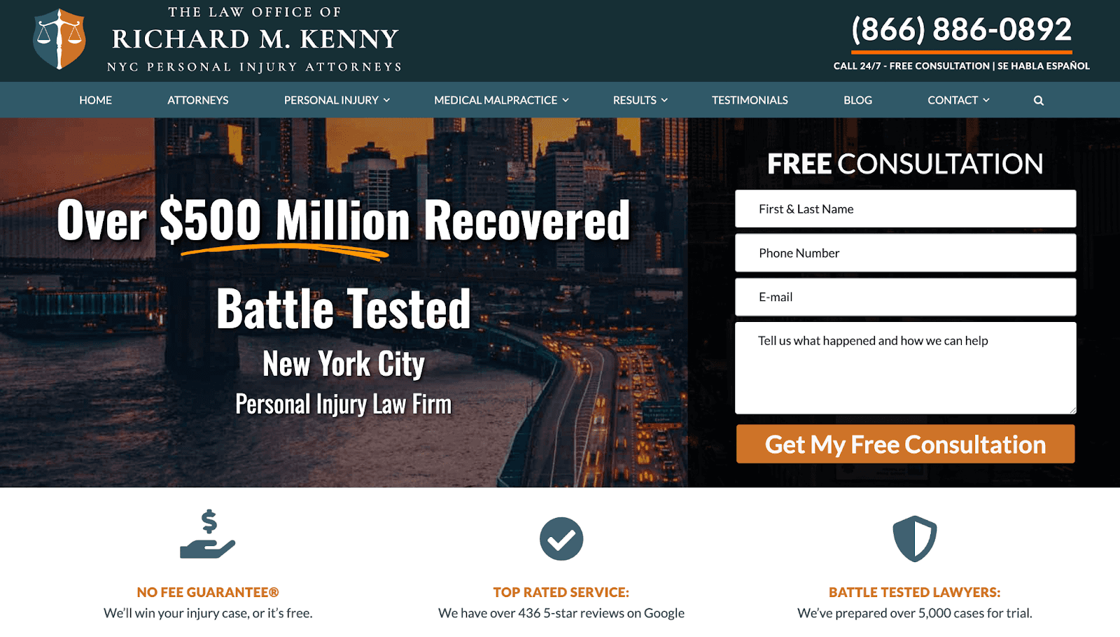 The Law Office of Richard M. Kenny