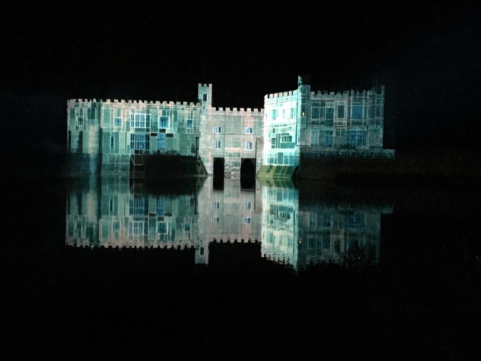 person using track pad