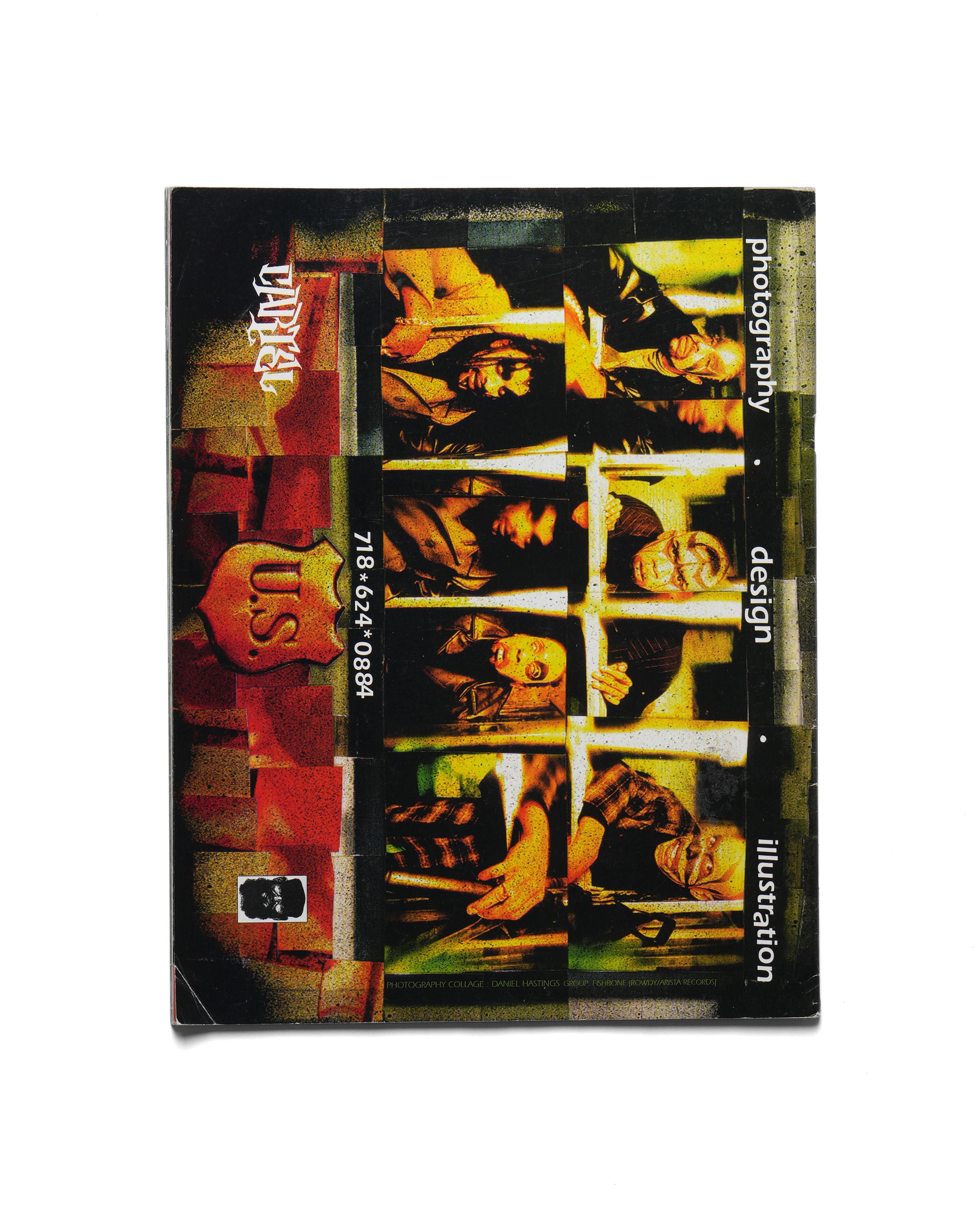 Stress - Issue #62 - Summer 1996 - Back Cover