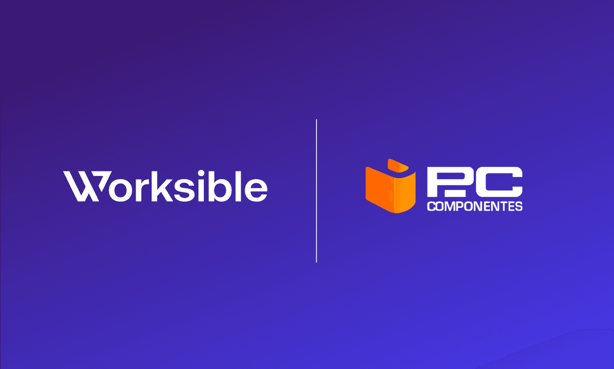 worksible x PC componentes partnership