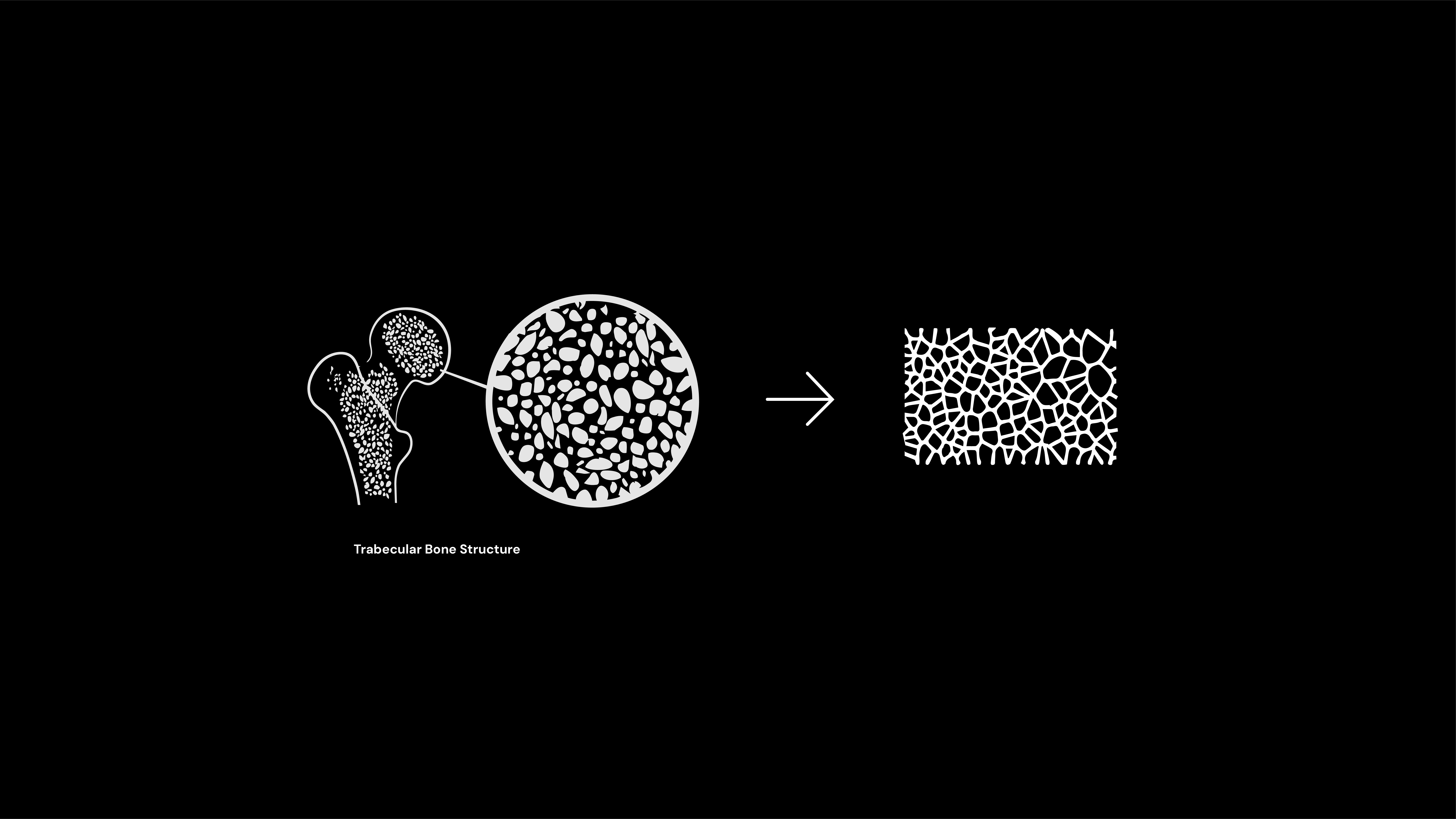 Modernes, innovatives Logo-Designkonzept für Medizintechnik