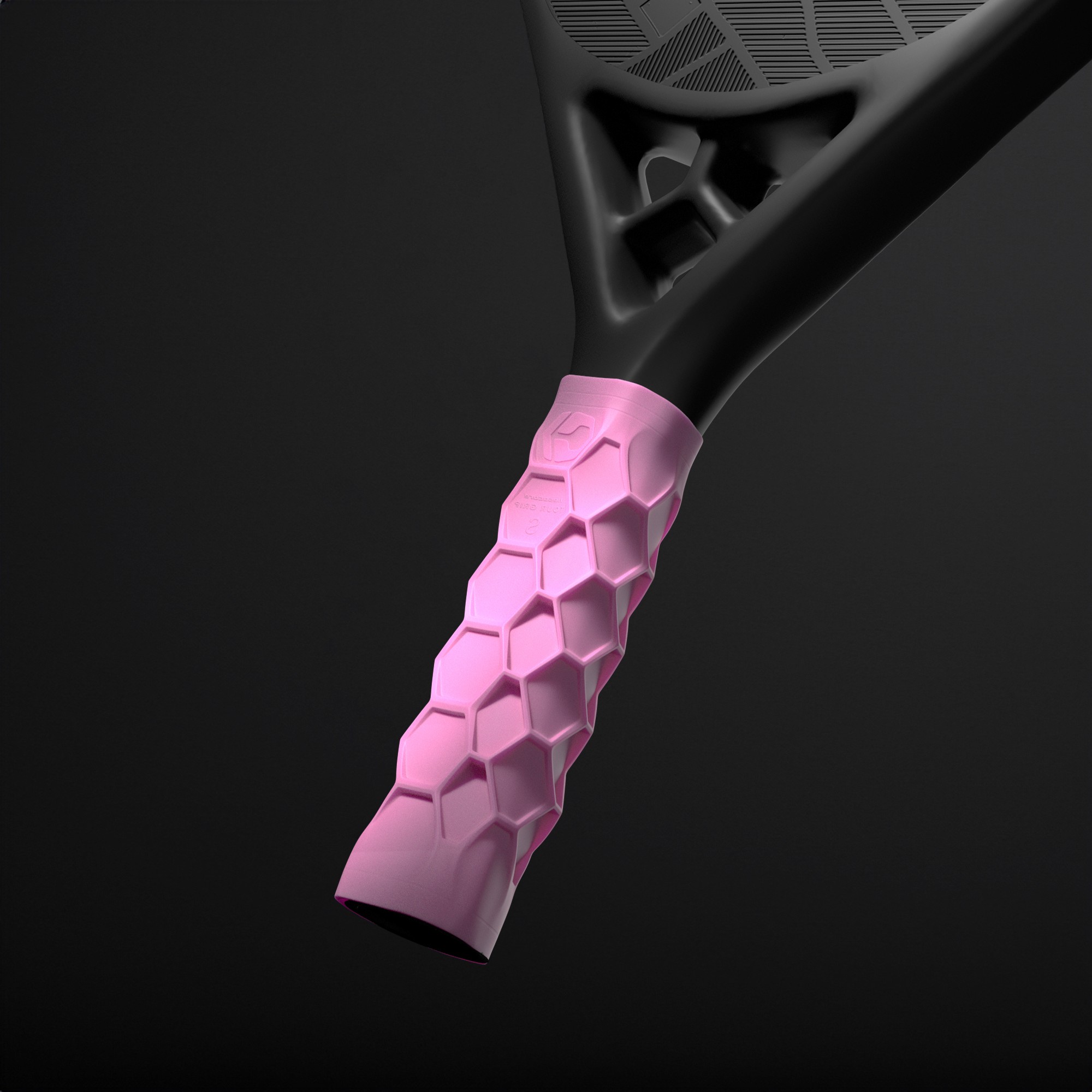 Close-up of lush, dark green leaves, some glossy and wet, against a muted background.