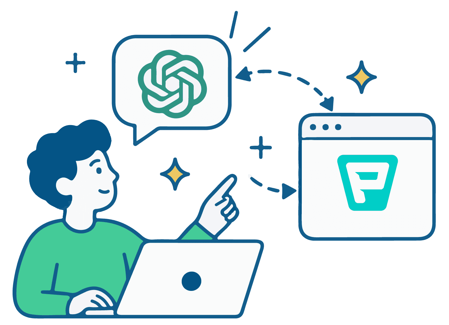 Illustration for features ideas