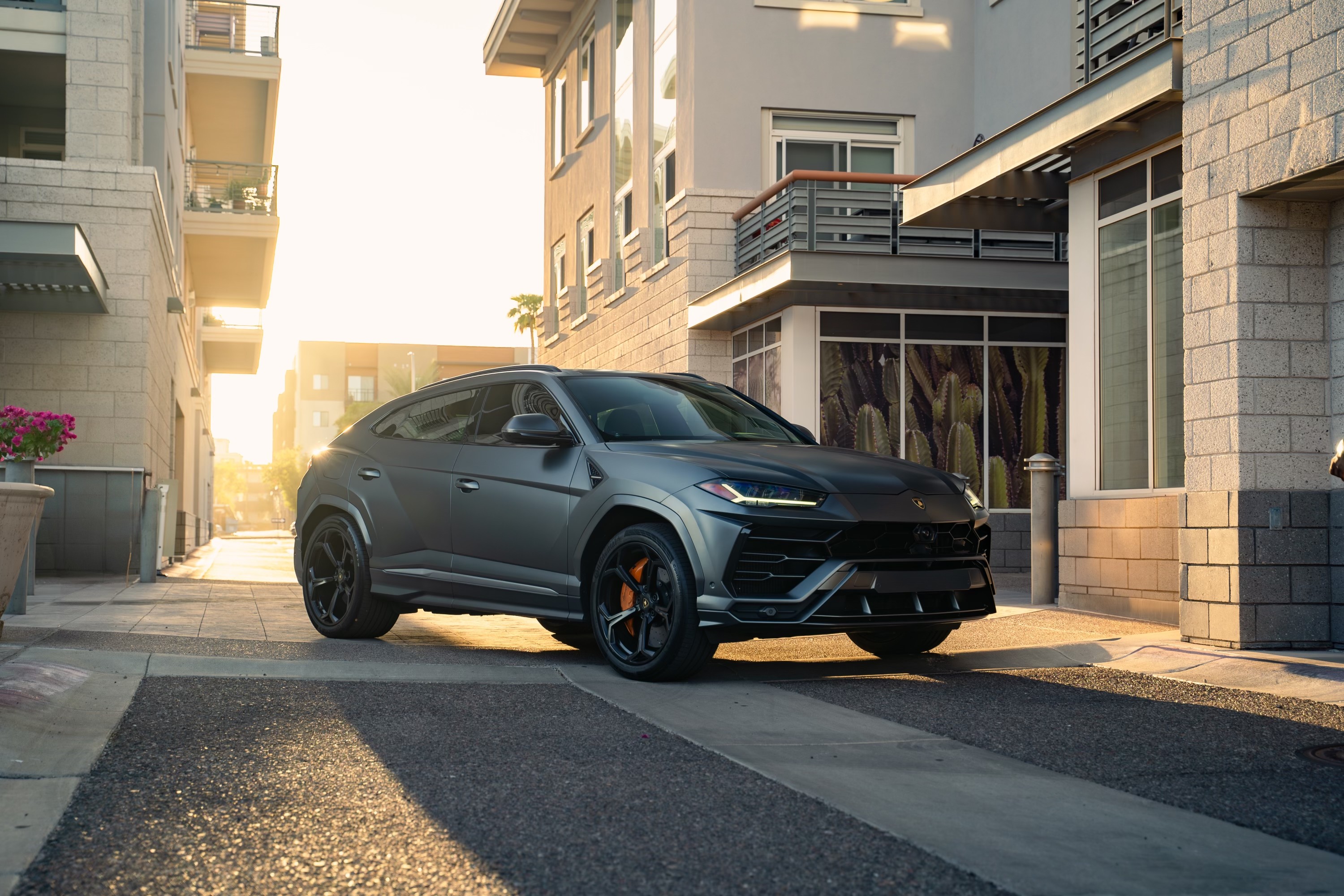 Widebody Lamborghini Urus