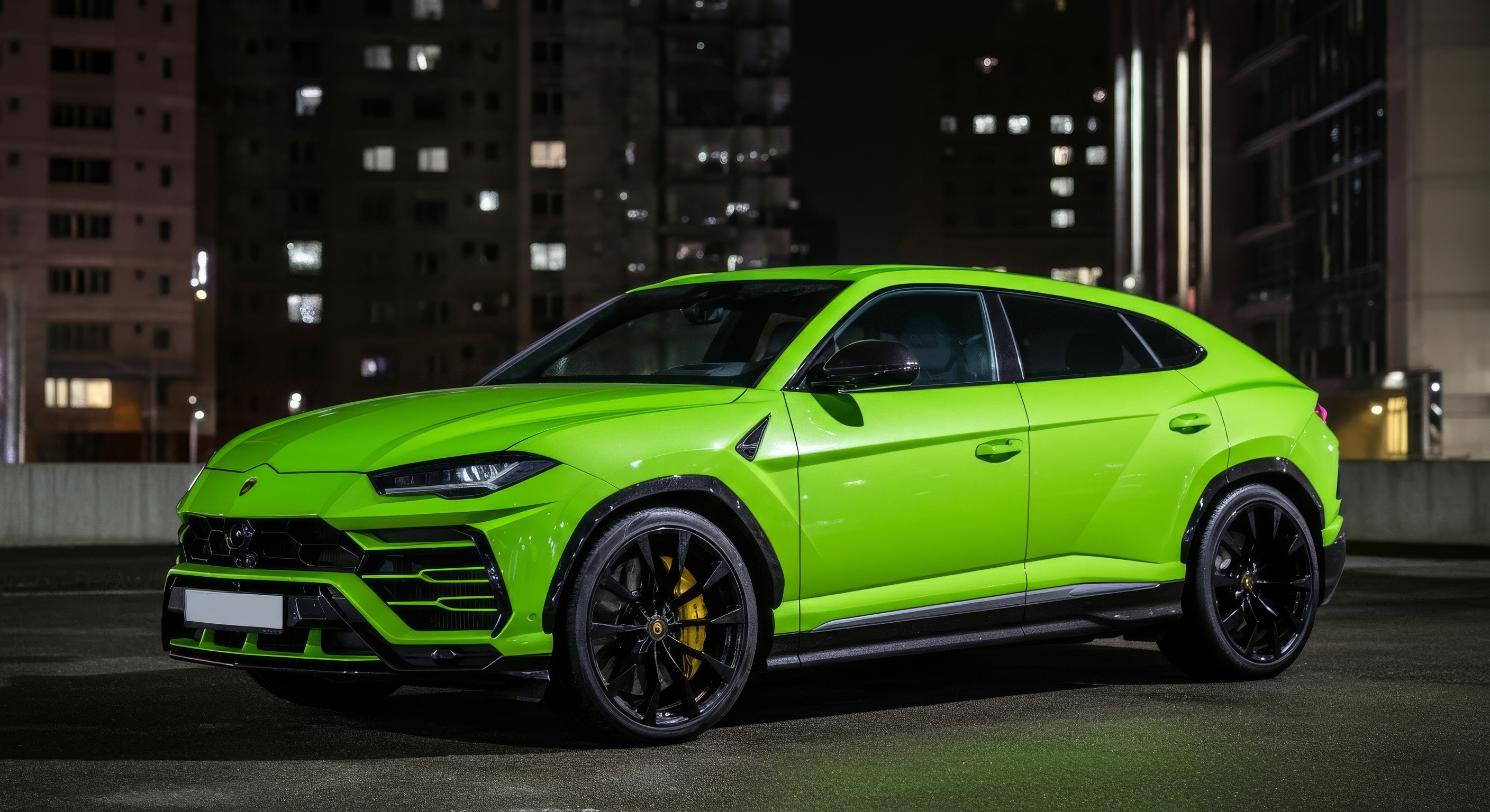 Rear view of a sleek sportscar, ideal for highlighting car rental style and design