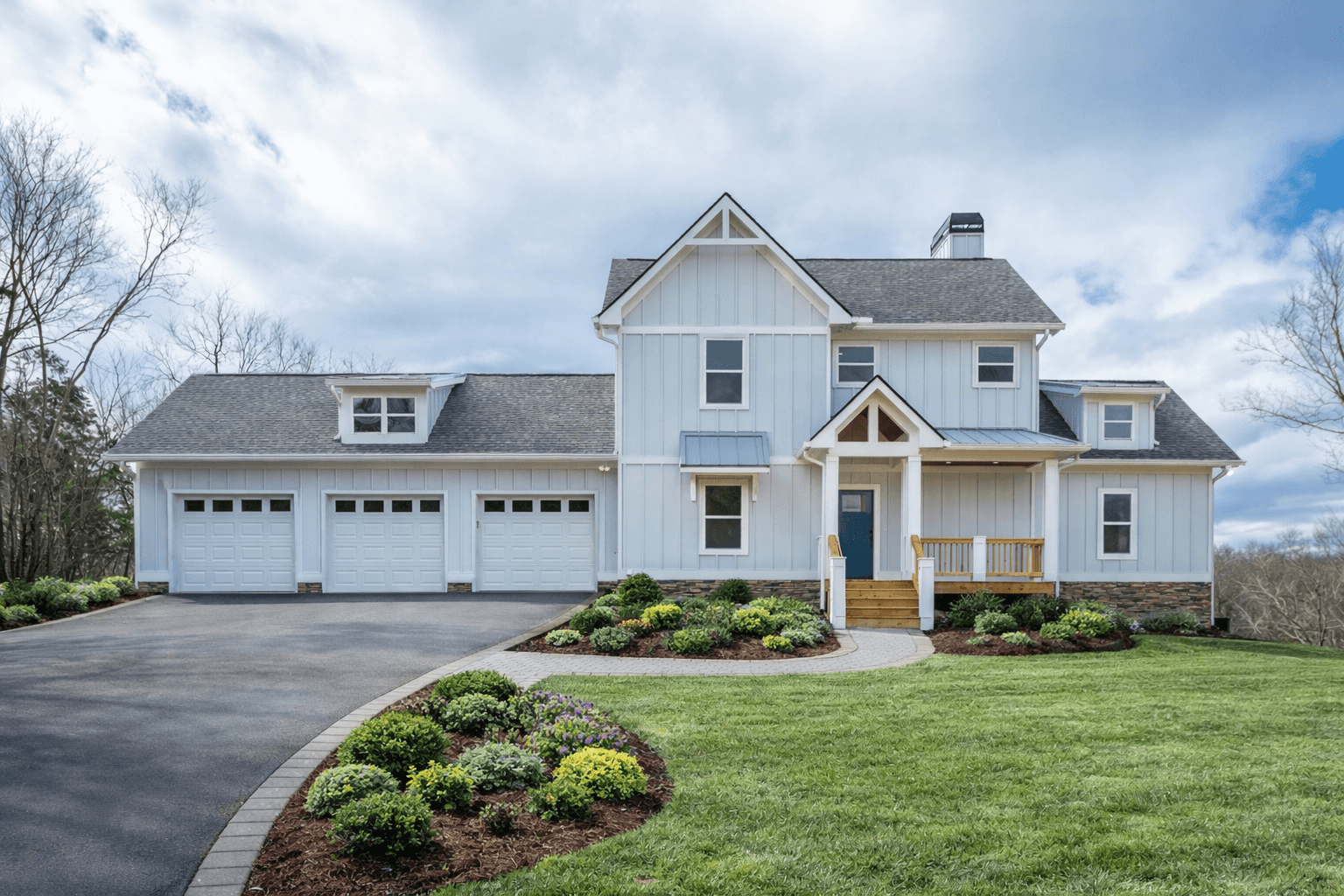 3 bedroom, 2.5 bathroom custom home in GA,TN,NC, and SC