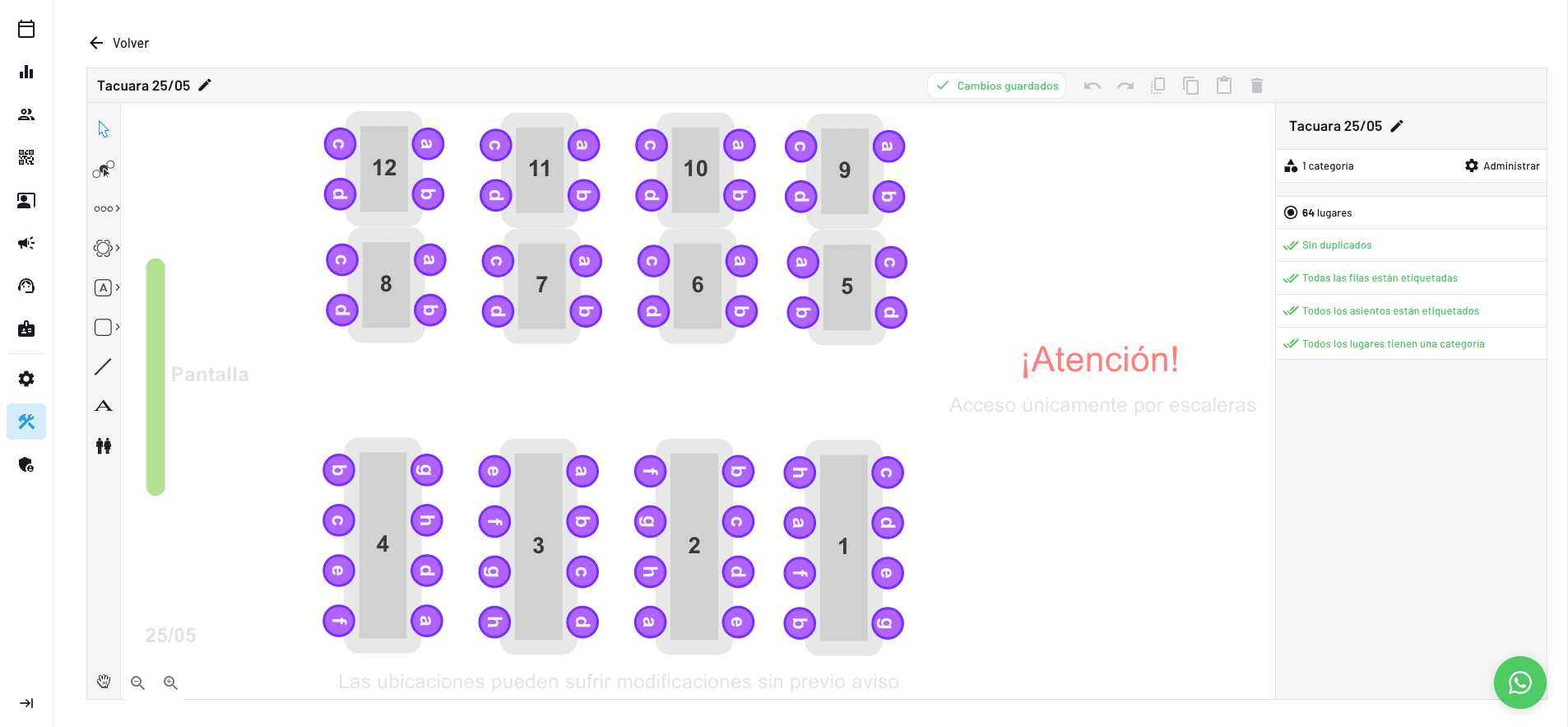software ticketing cine independiente