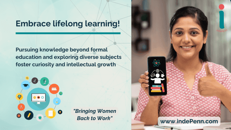 Embrace lifelong learning