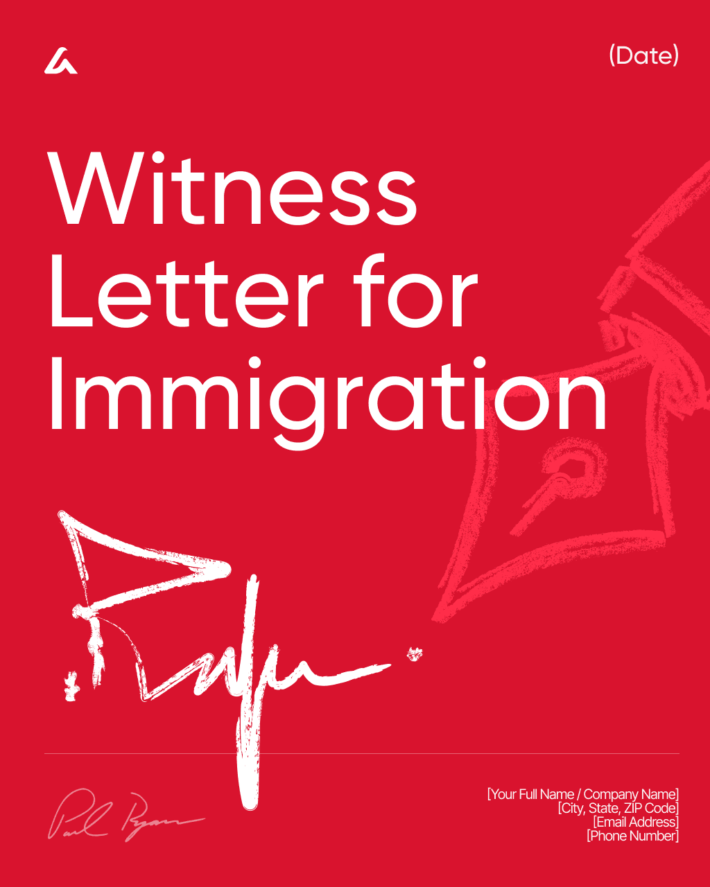 Witness Letter for Immigration