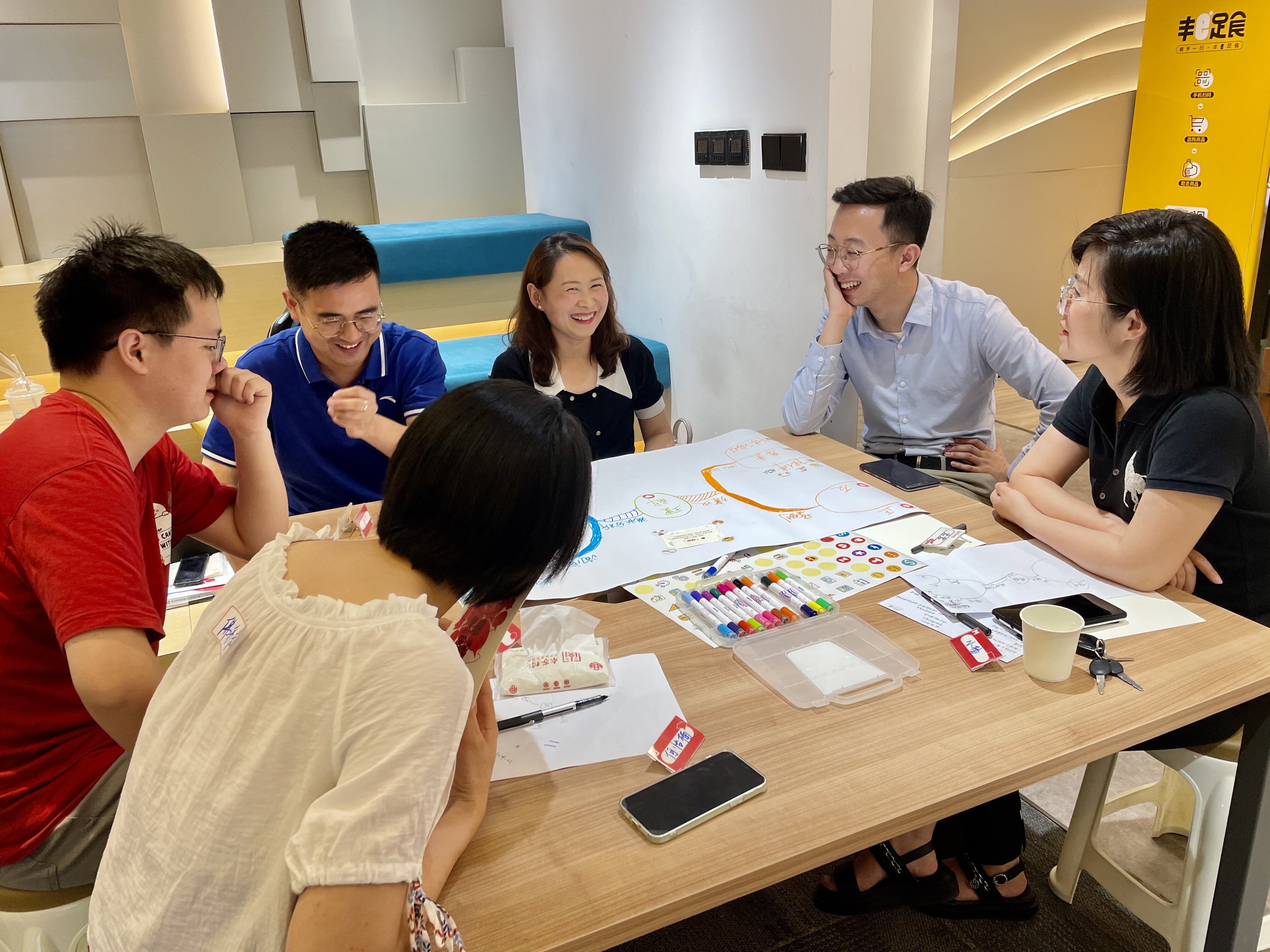 沙龙活动中的讨论与练习