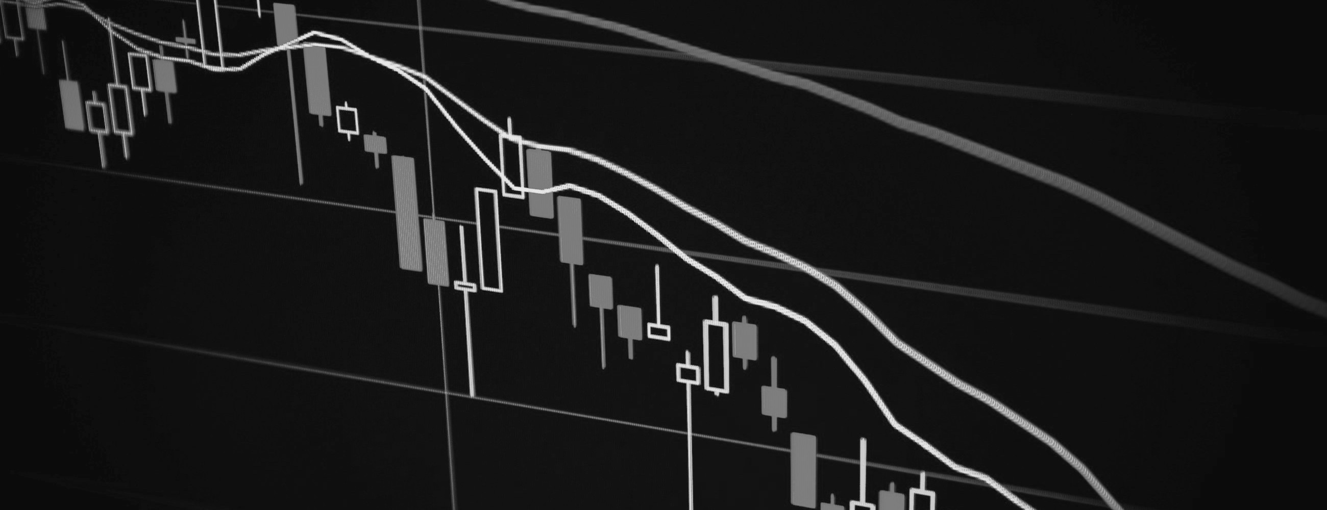trading candle sticks