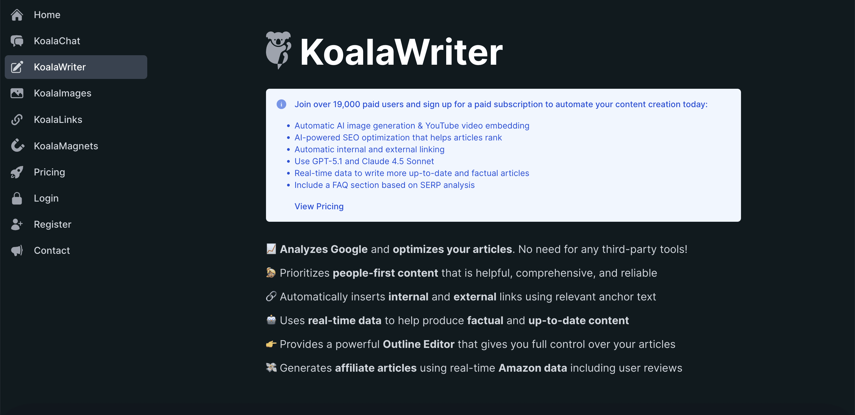 koala writer ai