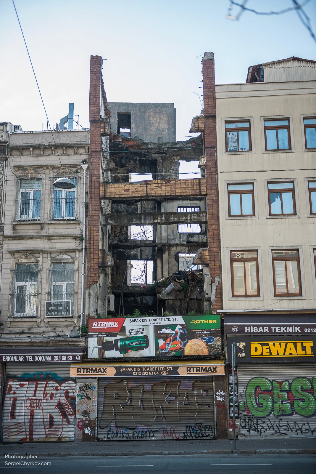 Istanbul March 2020. COVID-19. Photographer: Sergei Chyrkov