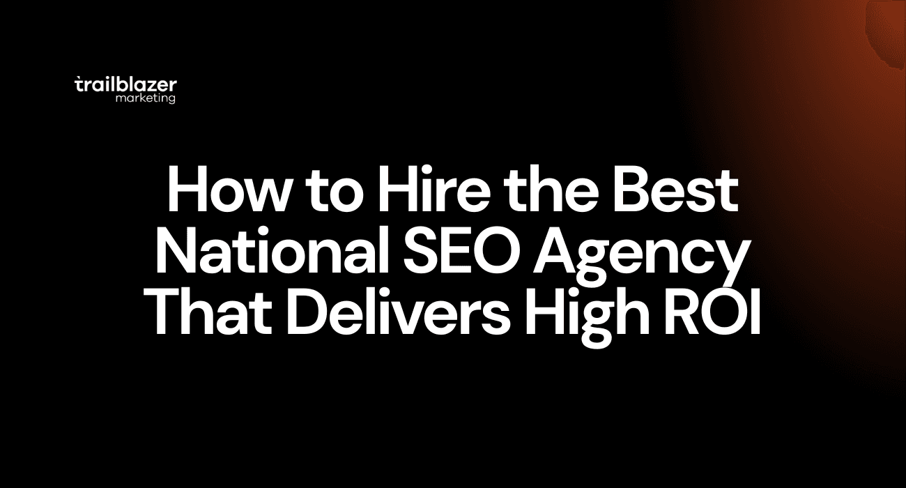 High ROI Agency - Best National SEO Agency