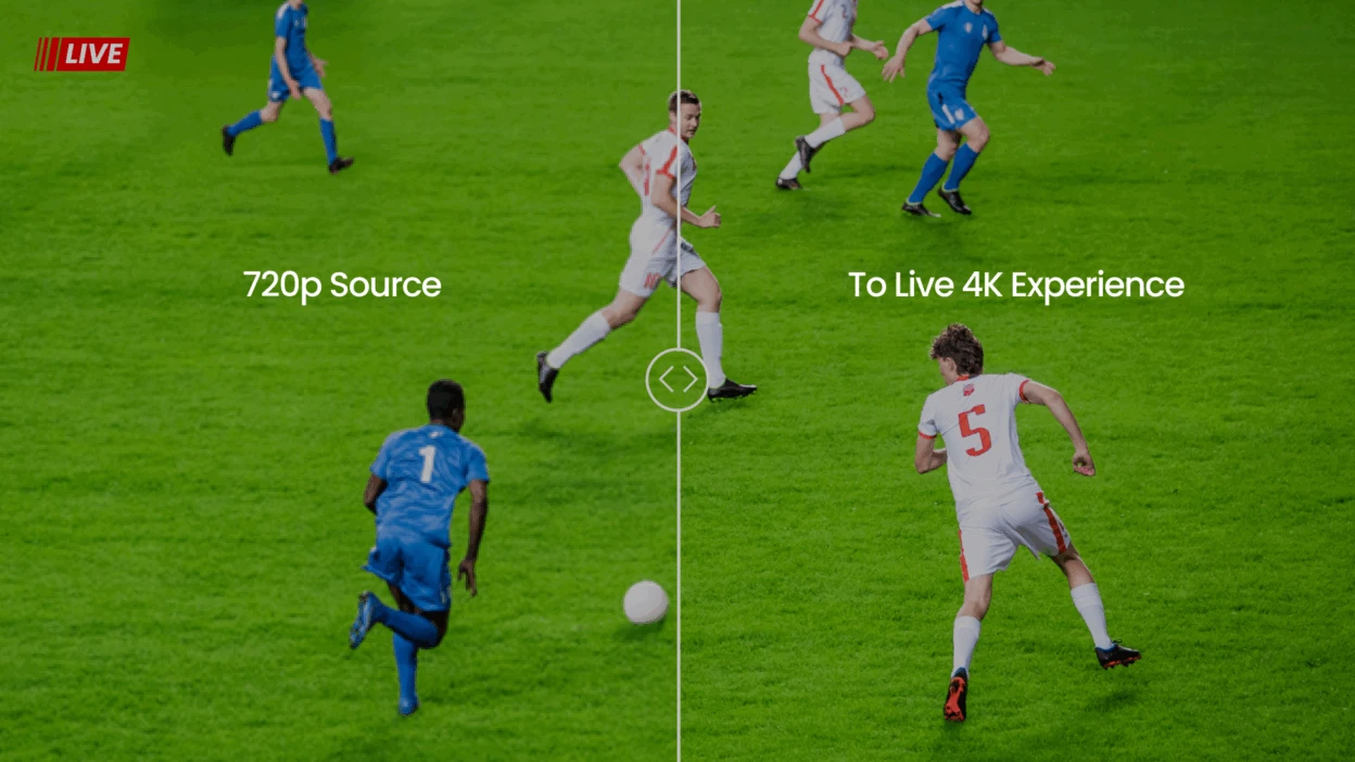 From 720p to 4K in Real-Time: CDN-Friendly Video Pipeline Powered by NVIDIA