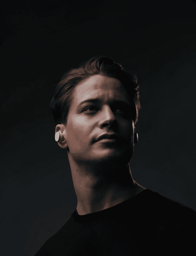 Man’s profile image