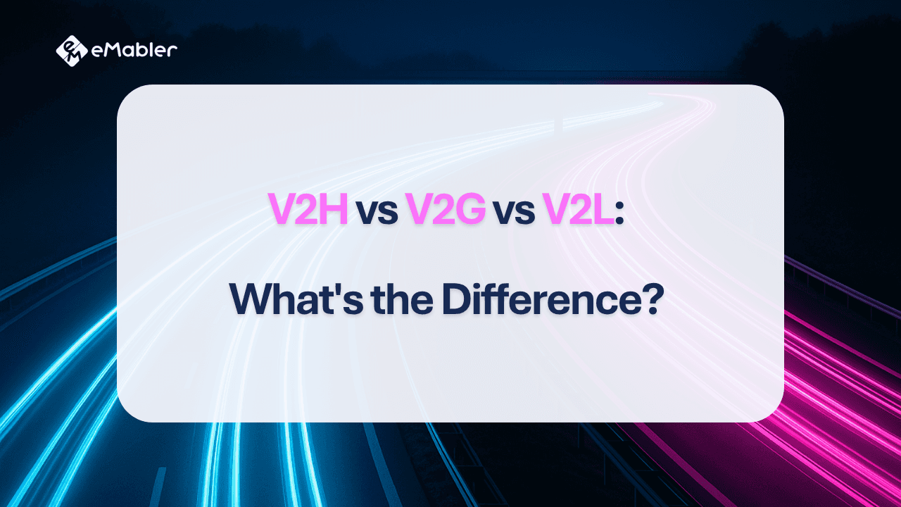 V2H V2G V2L difference