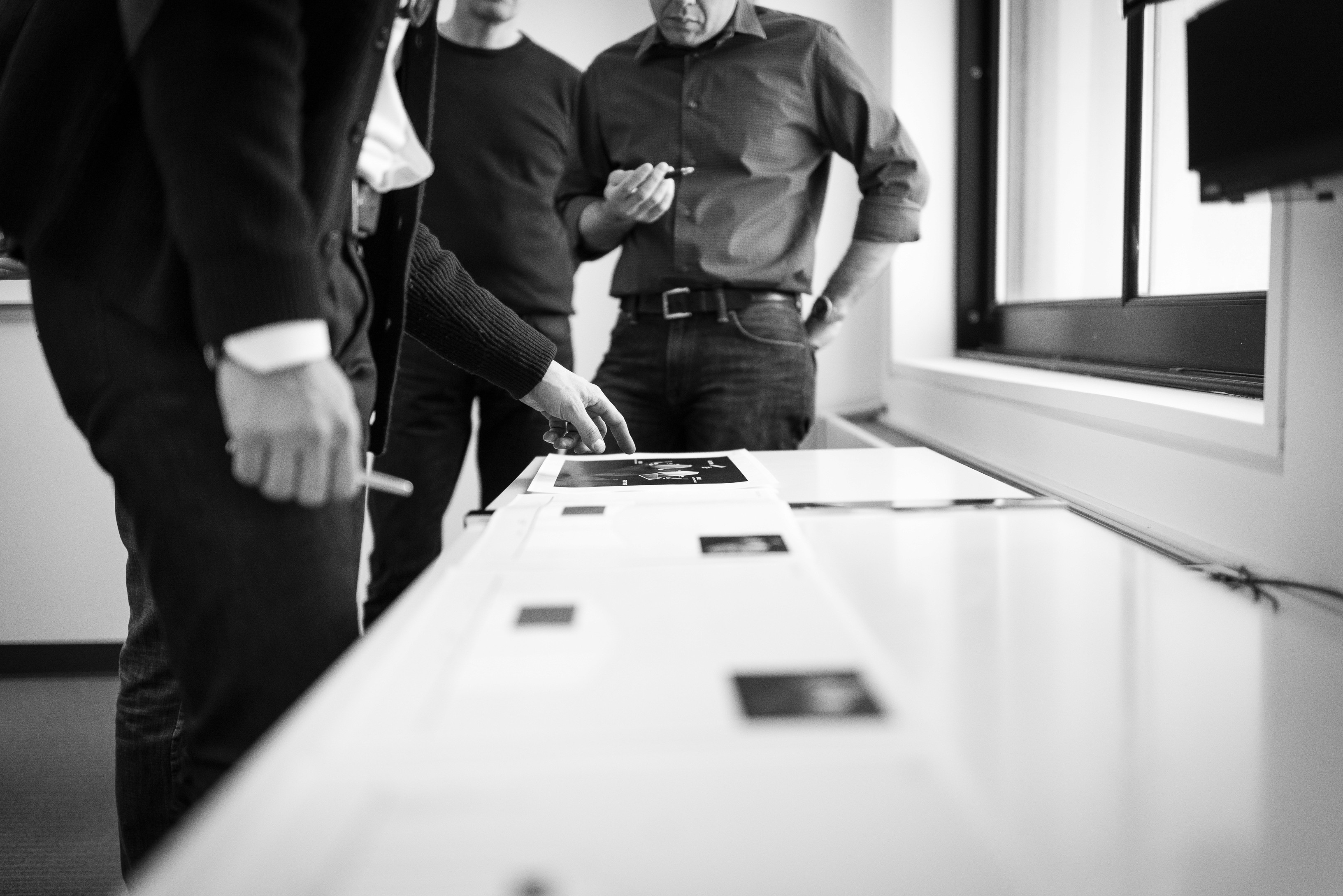 Colorful wavelike design.