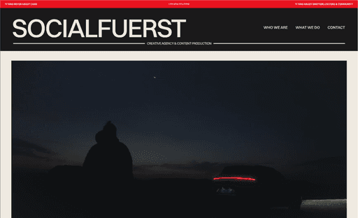 Socialfuerst Website