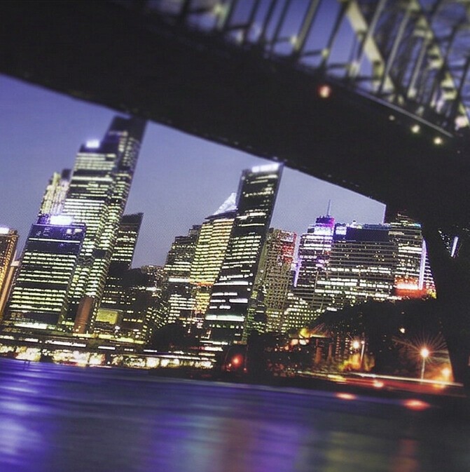 VisualTell Flyer Yupo Poster