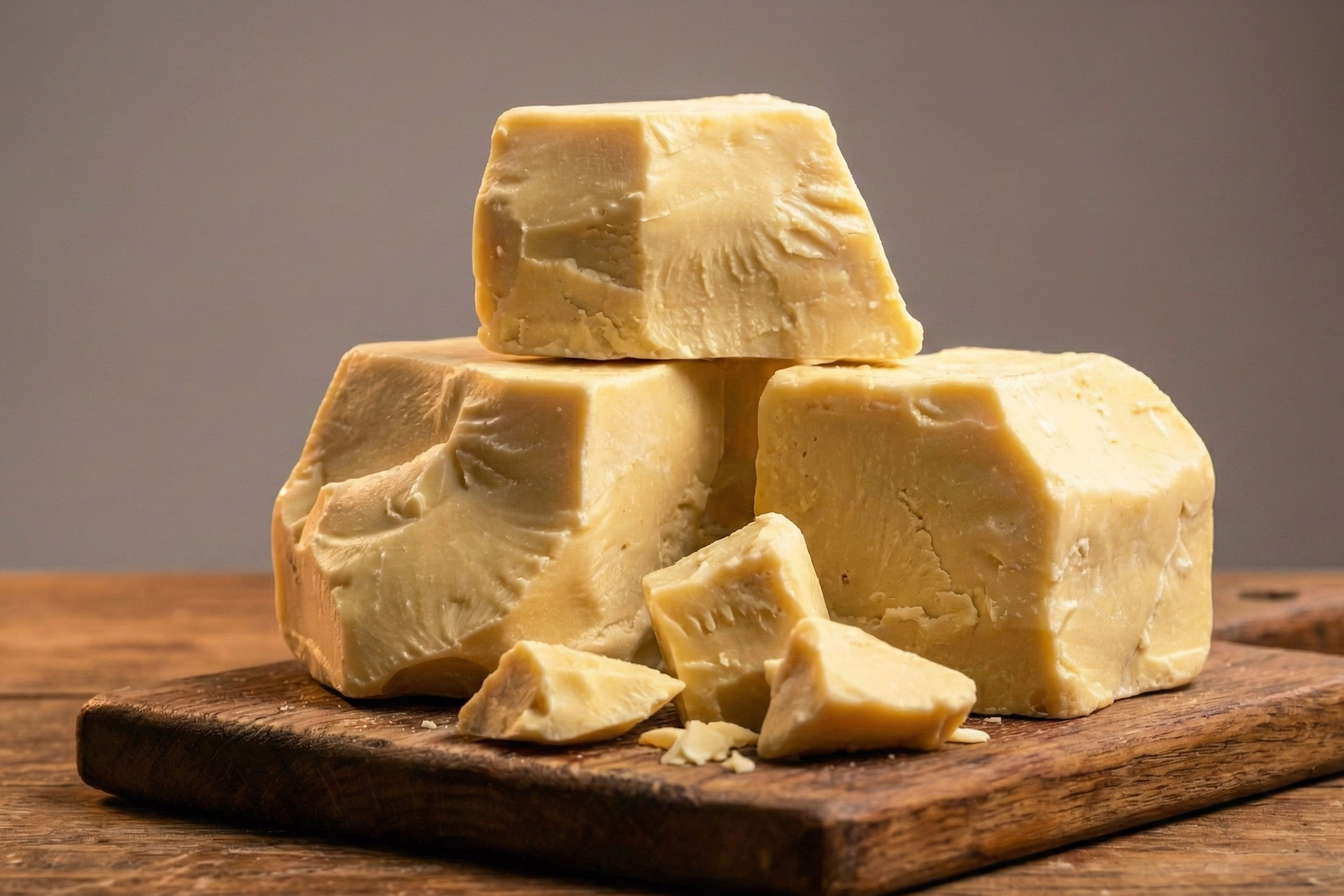 three jars filled with different types of food