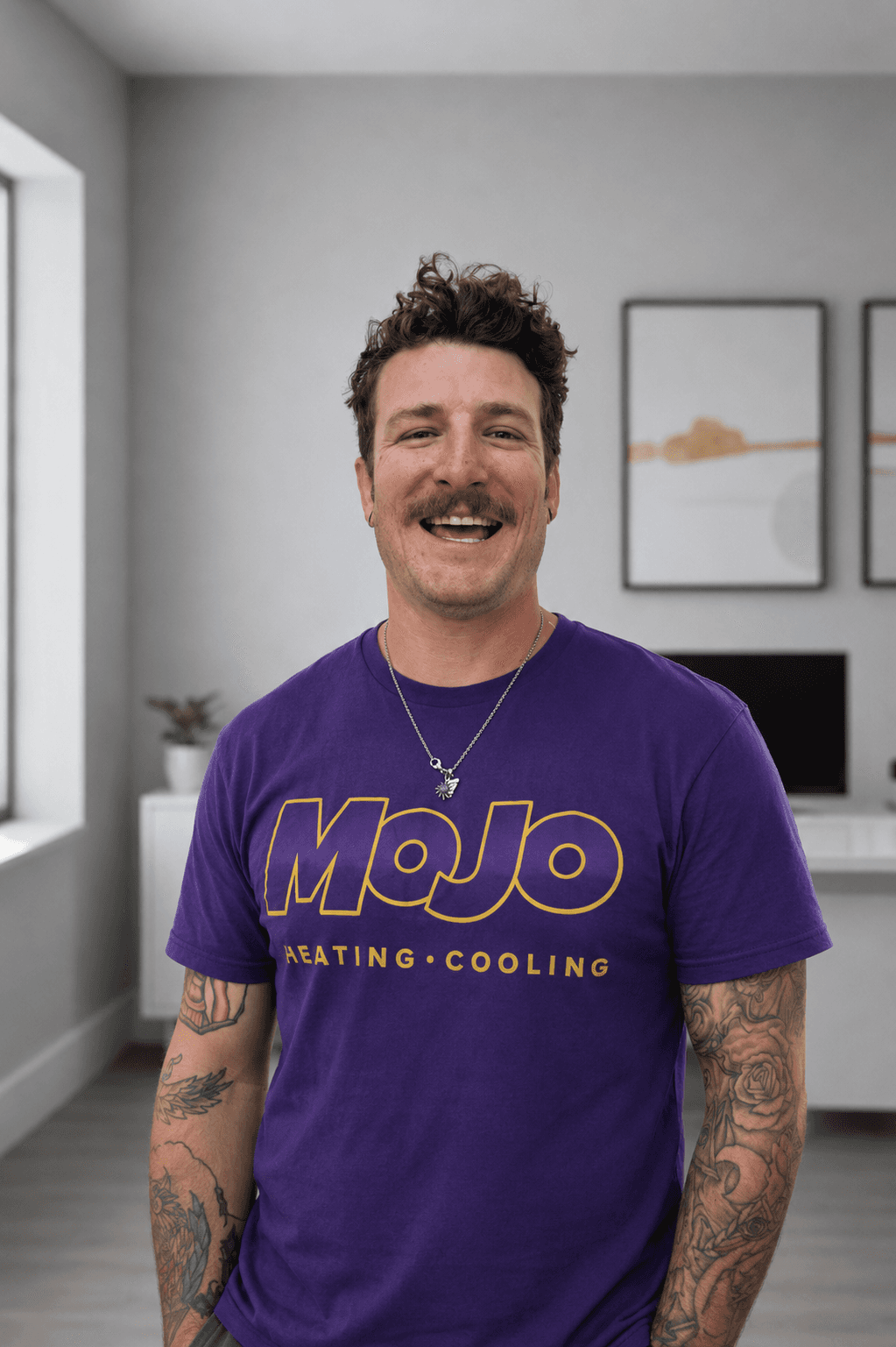 Tyler From MoJo Home Services HVAC