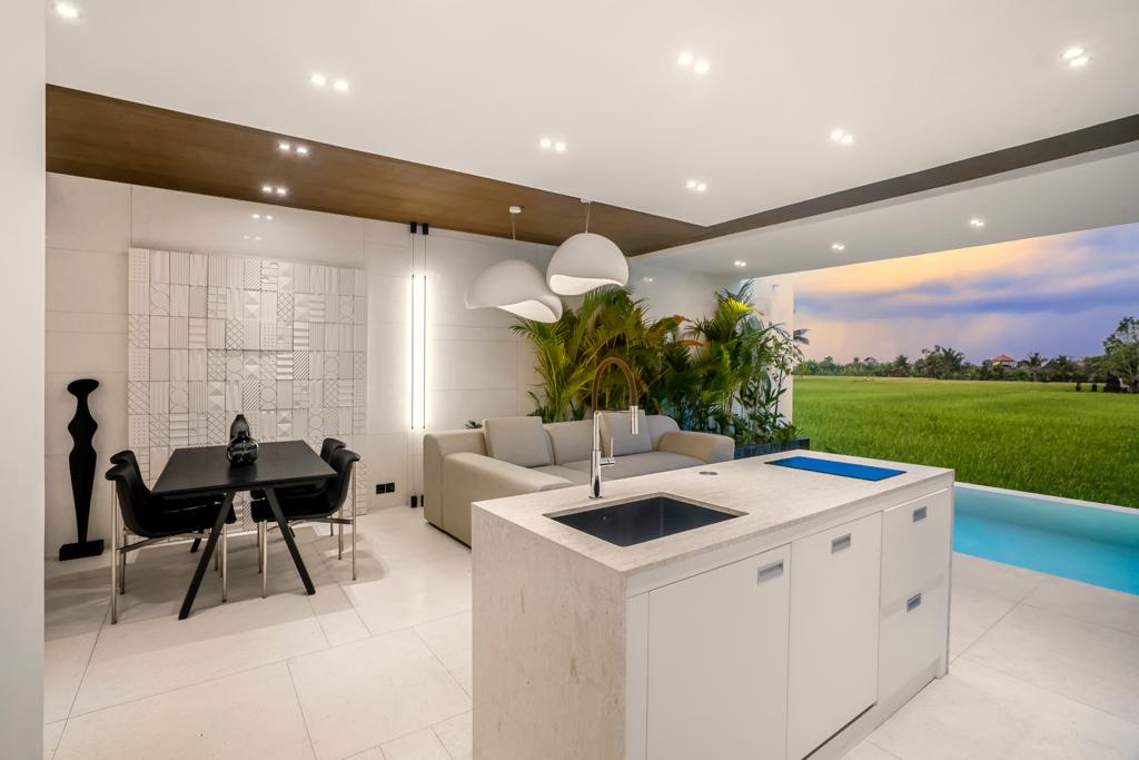 A new 2-bedroom villa in Ubud