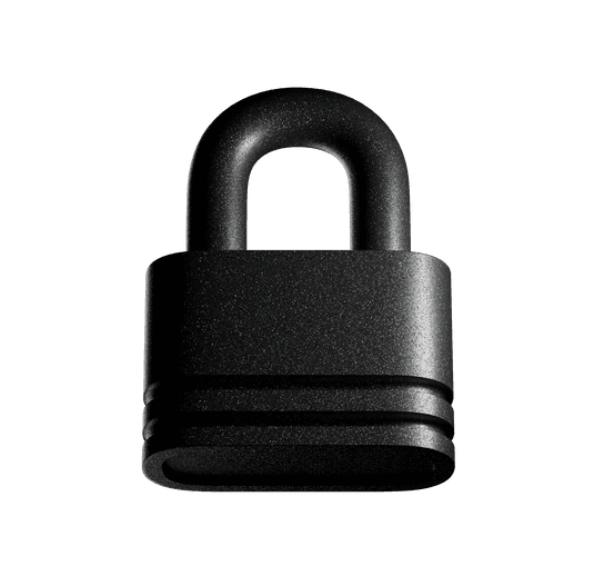 3D lock render