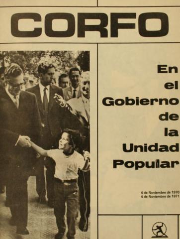 CORFO. Memoria Anual de Corporación de Fomento de la Producción 1970-1971