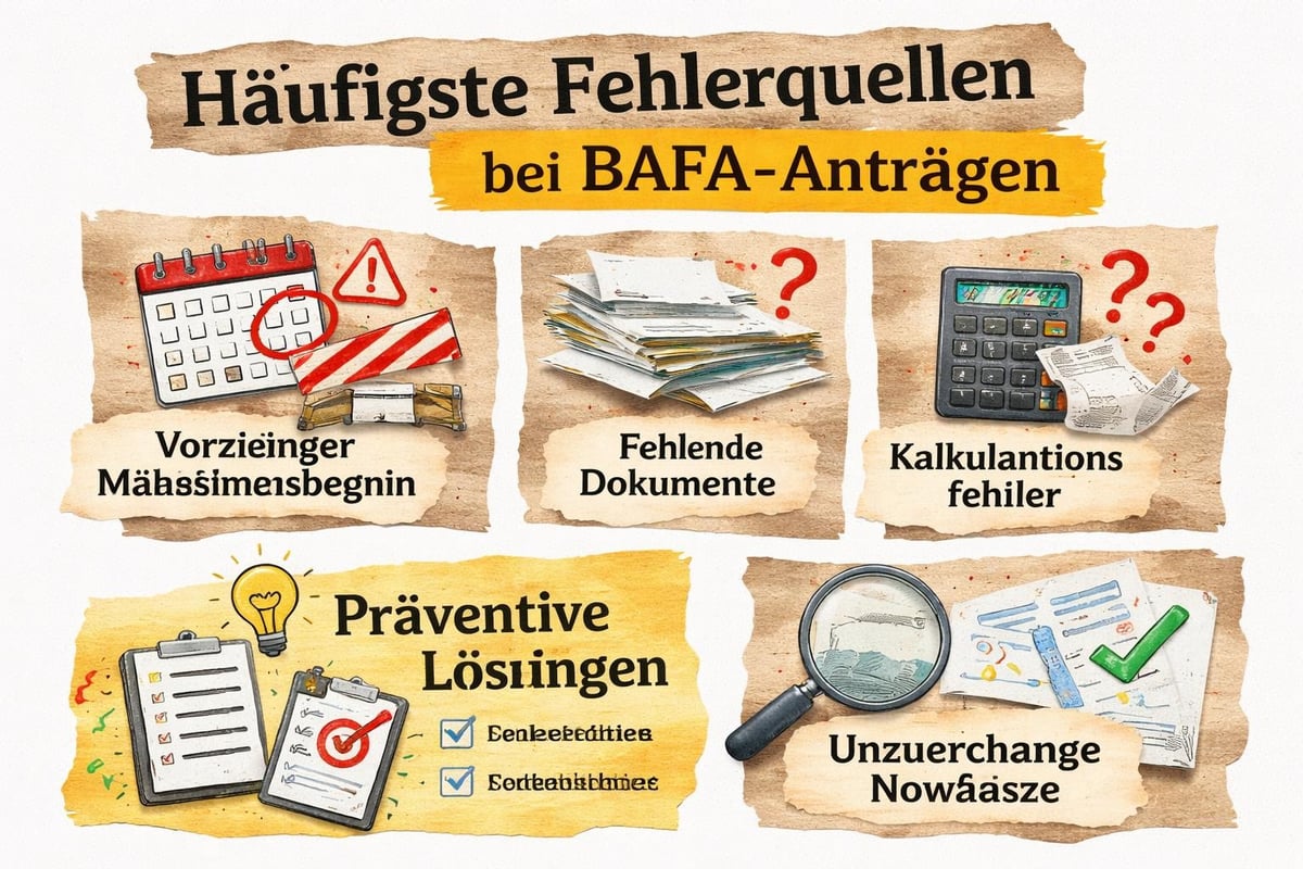 BAFA Antragsfehler