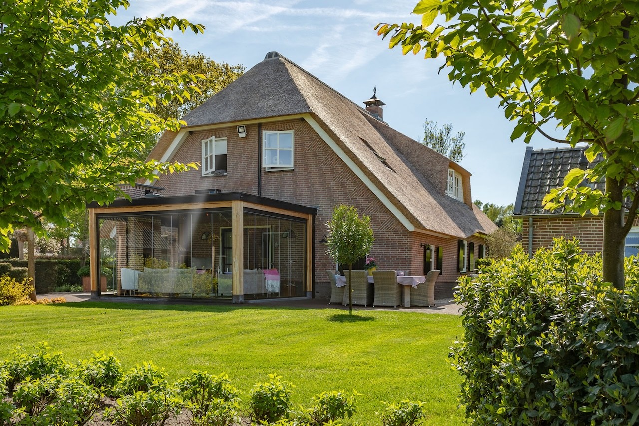 Project Foppen Lageweg Hierden- Rietdekkersbedrijf van Dijk Putten