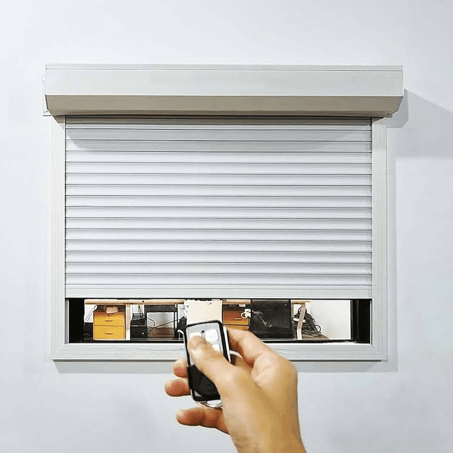 Main Components of a Rolling Shutter Door