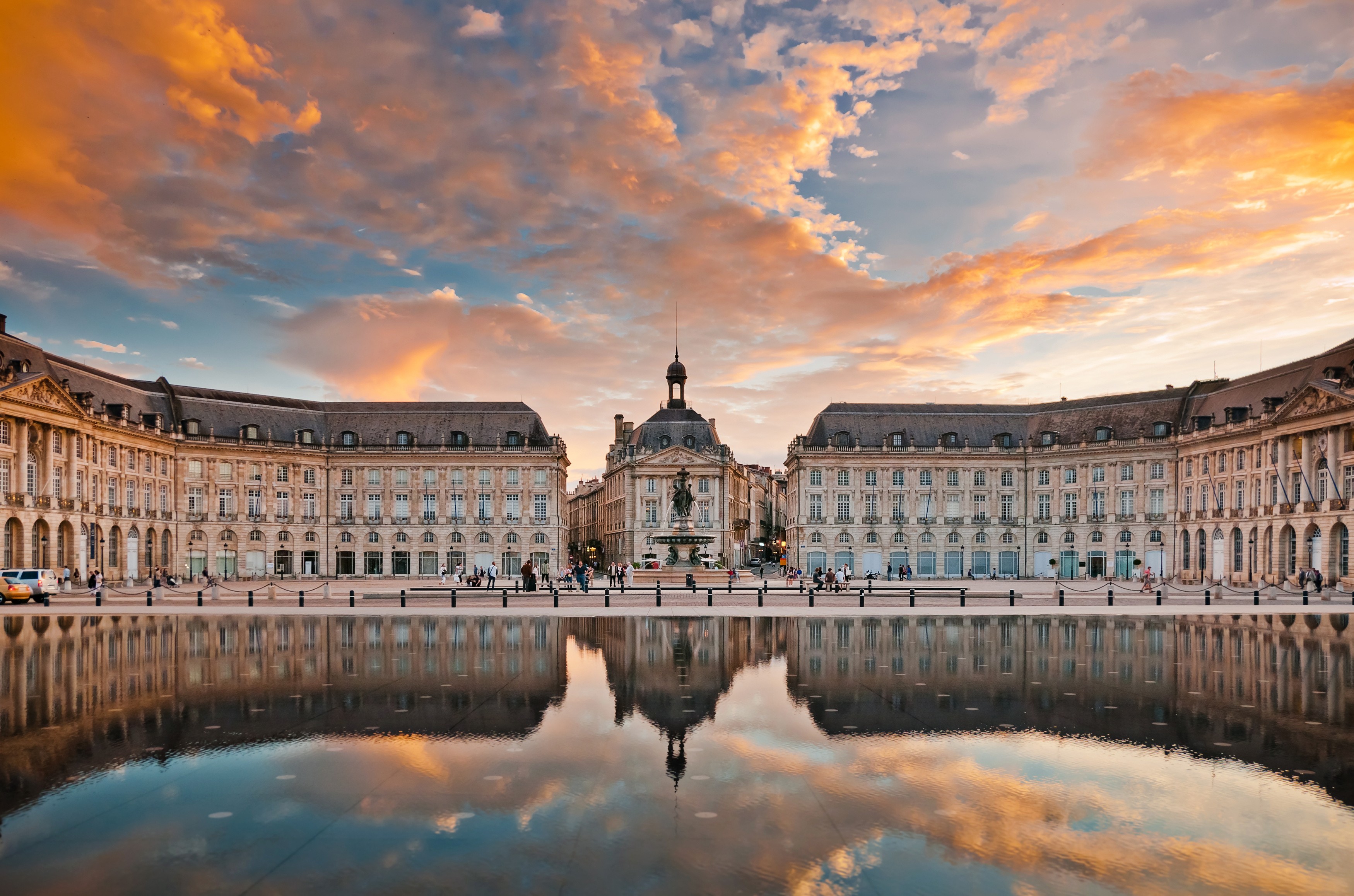ESN Bordeaux : photographie de la place de la bourse