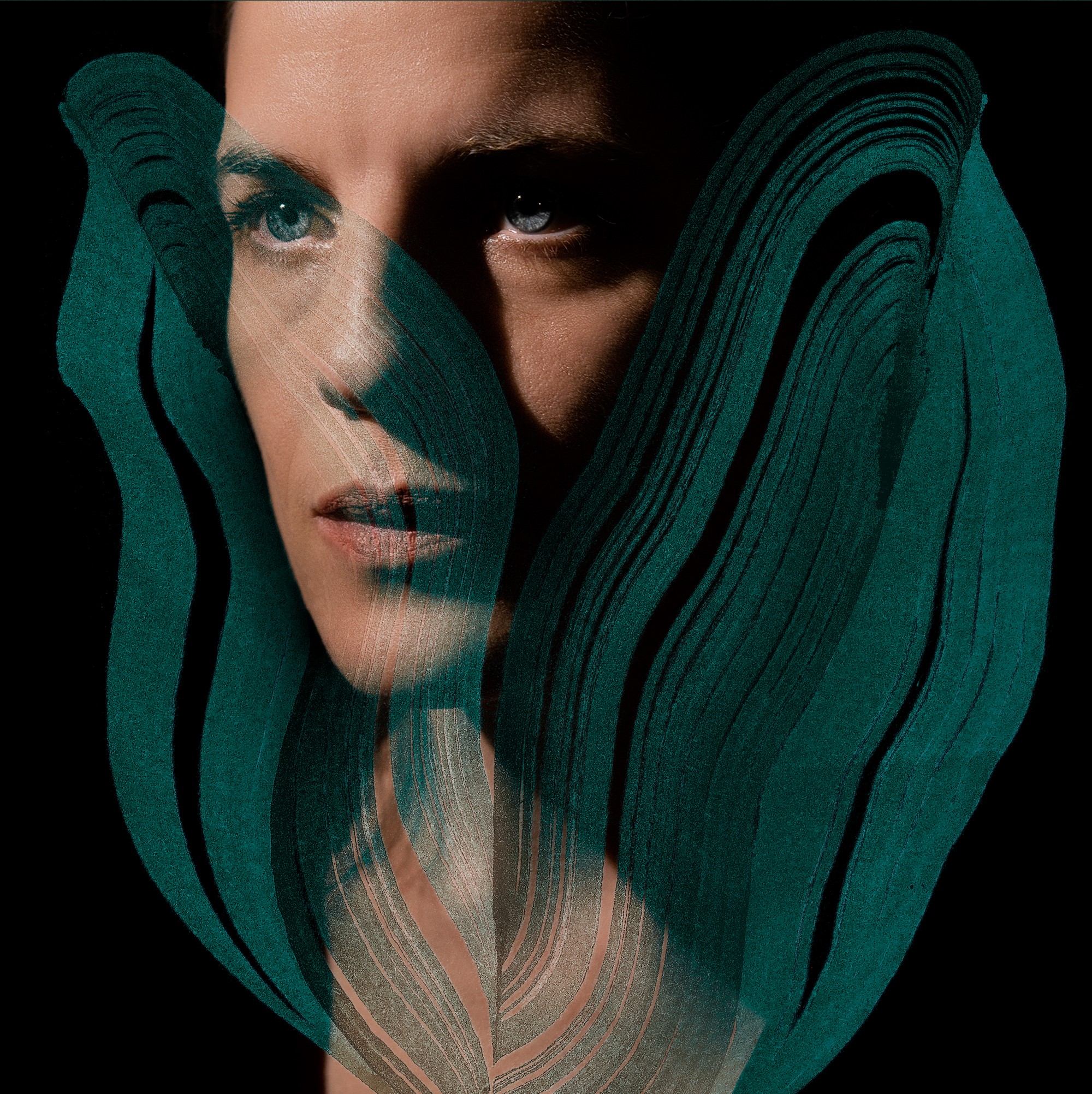 Cover design for album