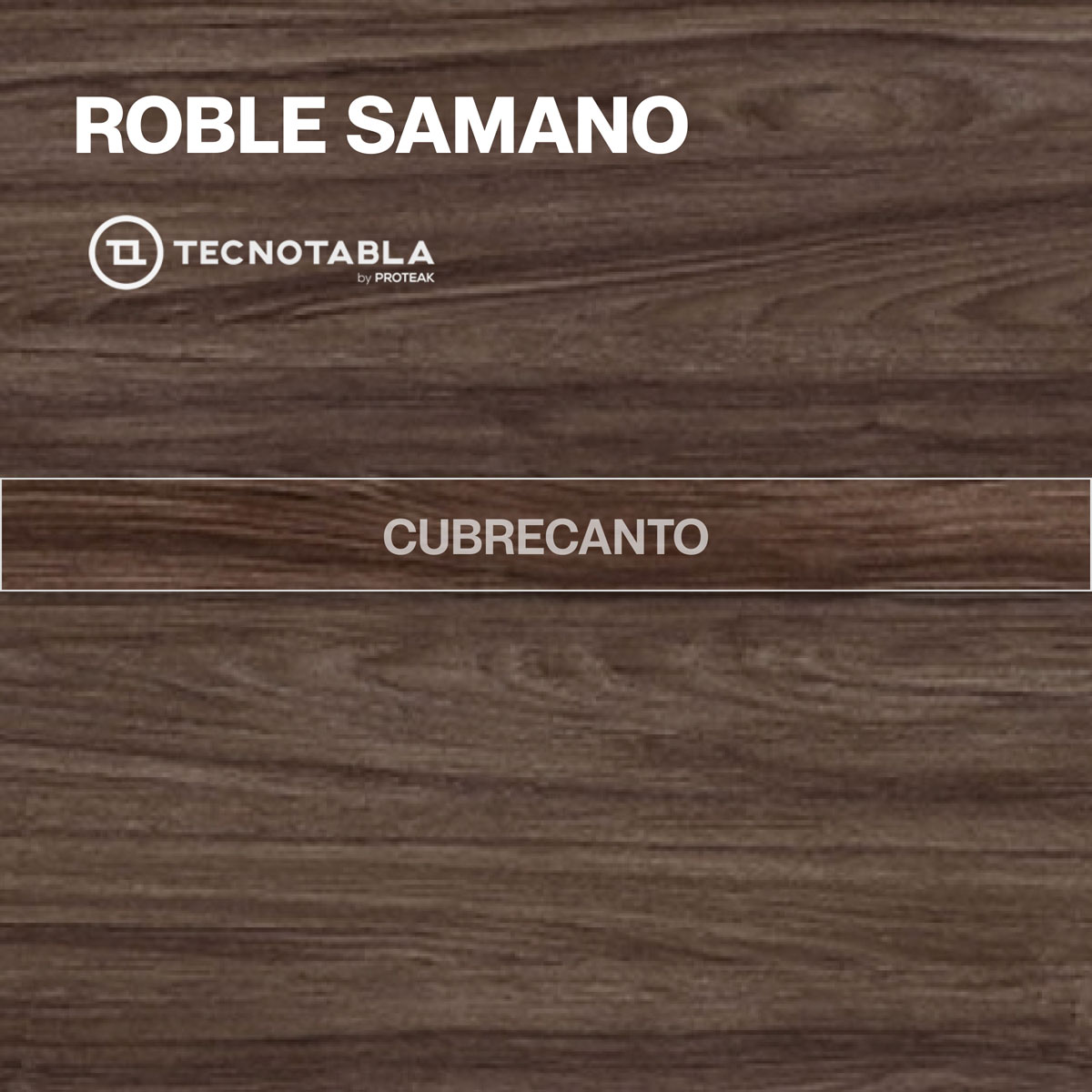 Rollo Cubrecantos Roble Samano